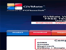 Tablet Screenshot of gvmate.com